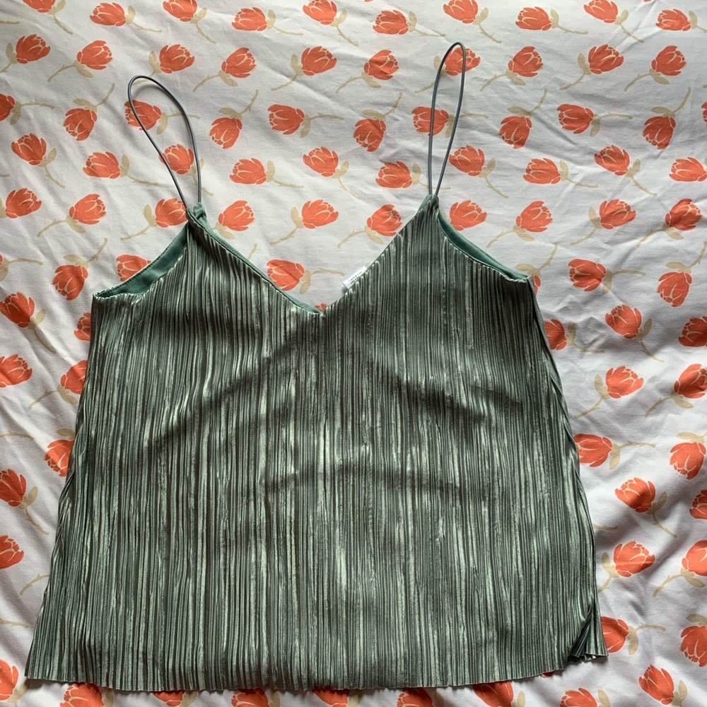 Silk top